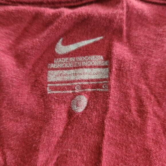 Florida‎ State Seminoles T-Shirt Nike Red Womens Large EUC - Picture 5 of 7